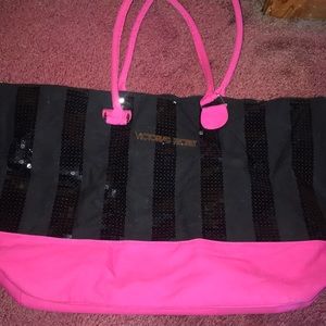 LIMITED edition victoria’s secret sequin bag